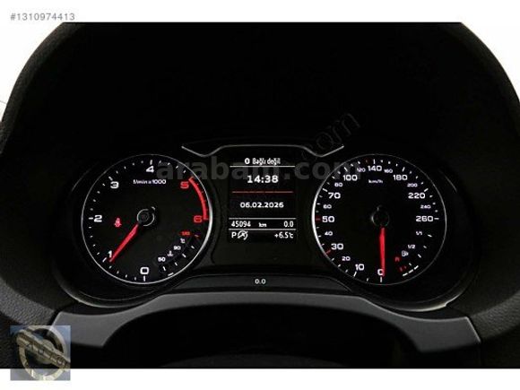 TR TEK ORJİNAL 45 BİN KMDE AUDİ A3 SPORTBACK ATTRACTİON S-TRONİC