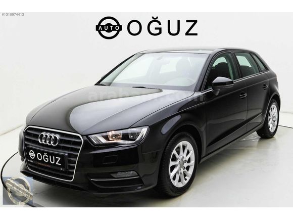 TR TEK ORJİNAL 48 BİN KMDE AUDİ A3 SPORTBACK ATTRACTİON S-TRONİC
