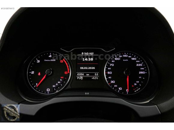 TR TEK ORJİNAL 48 BİN KMDE AUDİ A3 SPORTBACK ATTRACTİON S-TRONİC