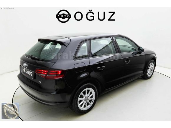 TR TEK ORJİNAL 48 BİN KMDE AUDİ A3 SPORTBACK ATTRACTİON S-TRONİC