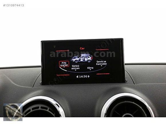 TR TEK ORJİNAL 45 BİN KMDE AUDİ A3 SPORTBACK ATTRACTİON S-TRONİC