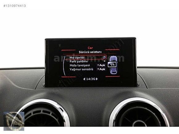 TR TEK ORJİNAL 45 BİN KMDE AUDİ A3 SPORTBACK ATTRACTİON S-TRONİC