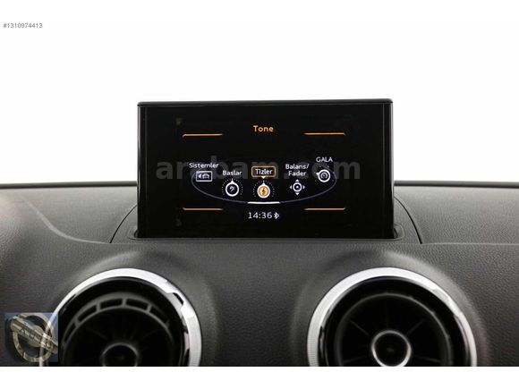 TR TEK ORJİNAL 48 BİN KMDE AUDİ A3 SPORTBACK ATTRACTİON S-TRONİC