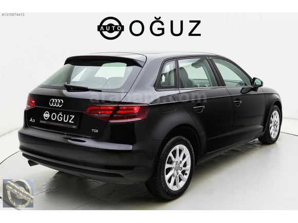 TR TEK ORJİNAL 48 BİN KMDE AUDİ A3 SPORTBACK ATTRACTİON S-TRONİC