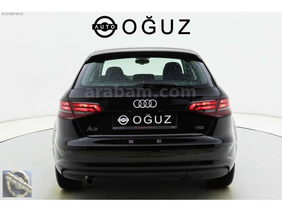 TR TEK ORJİNAL 48 BİN KMDE AUDİ A3 SPORTBACK ATTRACTİON S-TRONİC