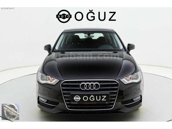 TR TEK ORJİNAL 48 BİN KMDE AUDİ A3 SPORTBACK ATTRACTİON S-TRONİC
