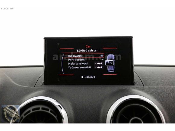 TR TEK ORJİNAL 48 BİN KMDE AUDİ A3 SPORTBACK ATTRACTİON S-TRONİC