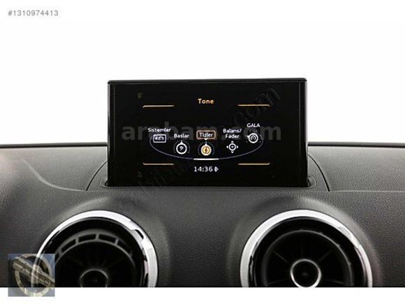 TR TEK ORJİNAL 45 BİN KMDE AUDİ A3 SPORTBACK ATTRACTİON S-TRONİC