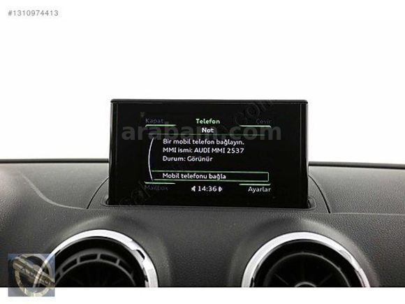 TR TEK ORJİNAL 45 BİN KMDE AUDİ A3 SPORTBACK ATTRACTİON S-TRONİC