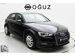 TR TEK ORJİNAL 48 BİN KMDE AUDİ A3 SPORTBACK ATTRACTİON S-TRONİC
