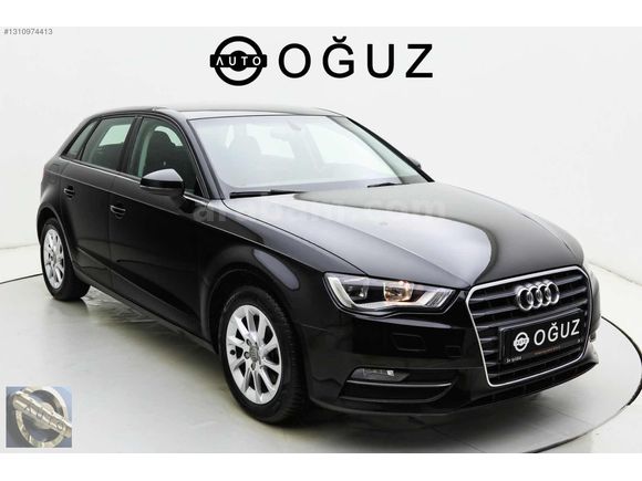 TR TEK ORJİNAL 48 BİN KMDE AUDİ A3 SPORTBACK ATTRACTİON S-TRONİC