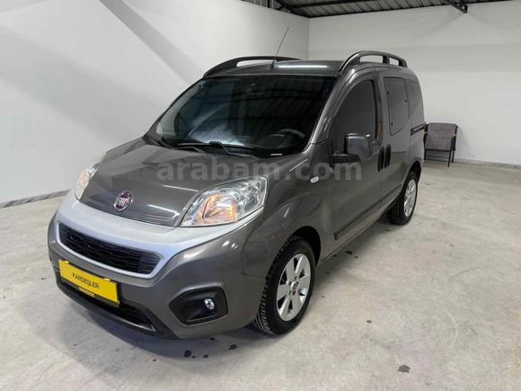 Galeriden Fiat Fiorino Combi 1.3 Multijet Safeline 2017 Model Samsun