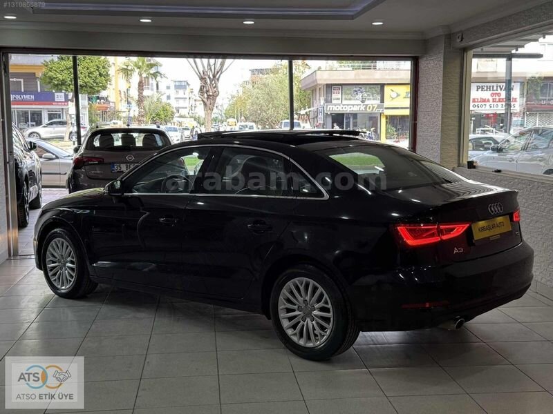 KIRBAŞLAR'DAN AUDİ A3 1.6 TDİ SEDAN CAM TAVAN 2016 MOD 170.000 K 5