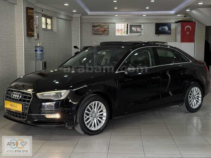 KIRBAŞLAR'DAN AUDİ A3 1.6 TDİ SEDAN CAM TAVAN 2016 MOD 170.000 K 2