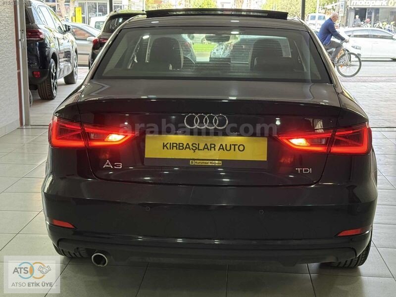 KIRBAŞLAR'DAN AUDİ A3 1.6 TDİ SEDAN CAM TAVAN 2016 MOD 170.000 K 6