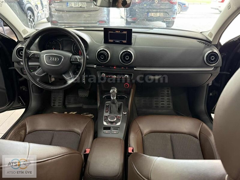 KIRBAŞLAR'DAN AUDİ A3 1.6 TDİ SEDAN CAM TAVAN 2016 MOD 170.000 K 7