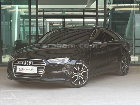 SİSLİ'den 2017 A3 Sedan 1.6 TDI Design Line S-Tronic 200.000 KM