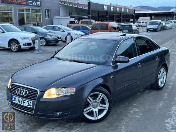 AUDİ A4 - SUNROOF - DERİ -