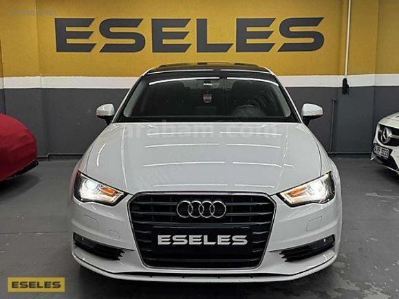 ESELES 2016 HATASIZ BOYASIZ AUDİ A3 SEDAN CAM TAVANLI DSG FULL