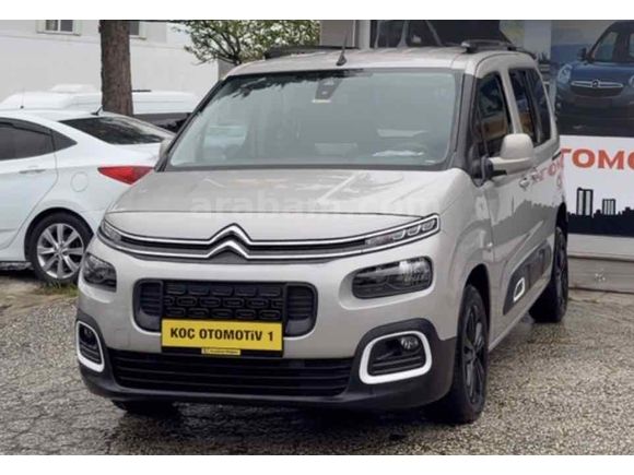 Galeriden Citroen Berlingo 1.5 BlueHDI Feel Stil 2019 Model İstanbul