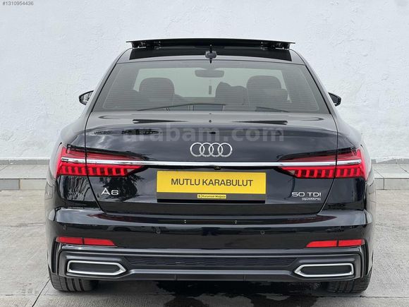 2018- AUDİ A6 50 TDİ QUATTRO SLİNE -06 AG 0006- ÖZEL PLAKALI