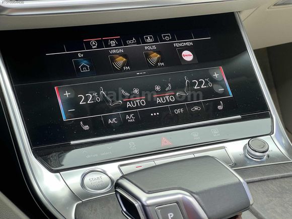 2018- AUDİ A6 50 TDİ QUATTRO SLİNE -06 AG 0006- ÖZEL PLAKALI