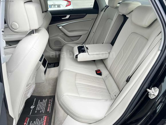 2018- AUDİ A6 50 TDİ QUATTRO SLİNE -06 AG 0006- ÖZEL PLAKALI