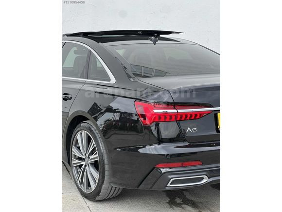 2018- AUDİ A6 50 TDİ QUATTRO SLİNE -06 AG 0006- ÖZEL PLAKALI