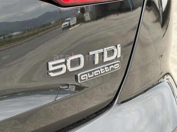 2018- AUDİ A6 50 TDİ QUATTRO SLİNE -06 AG 0006- ÖZEL PLAKALI