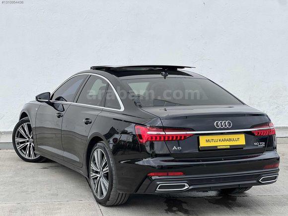 2018- AUDİ A6 50 TDİ QUATTRO SLİNE -06 AG 0006- ÖZEL PLAKALI