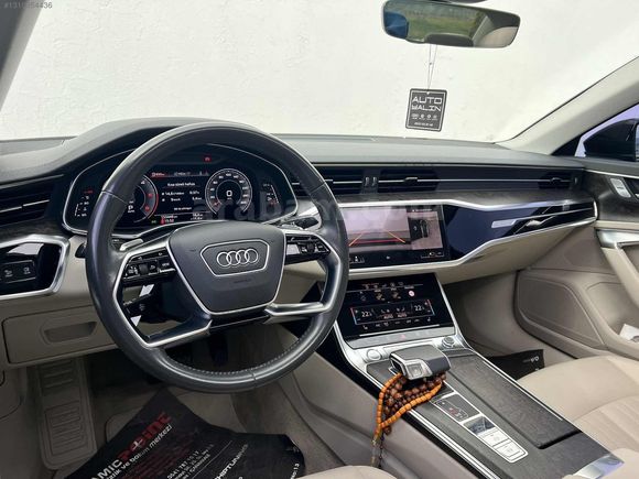 2018- AUDİ A6 50 TDİ QUATTRO SLİNE -06 AG 0006- ÖZEL PLAKALI