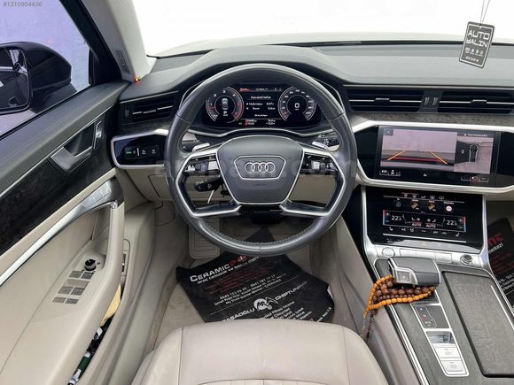 2018- AUDİ A6 50 TDİ QUATTRO SLİNE -06 AG 0006- ÖZEL PLAKALI