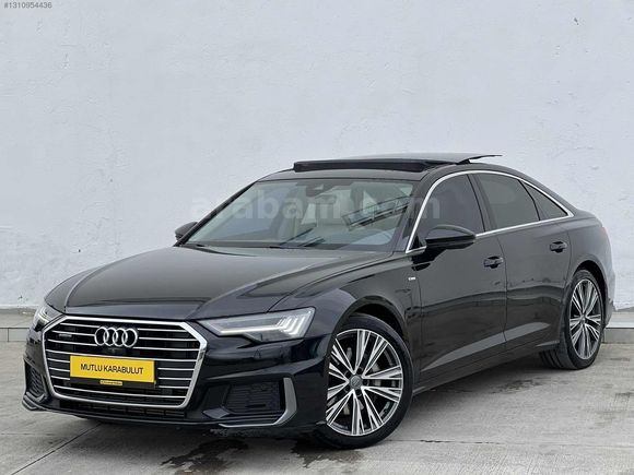 2018- AUDİ A6 50 TDİ QUATTRO SLİNE -06 AG 0006- ÖZEL PLAKALI