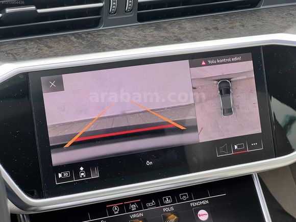 2018- AUDİ A6 50 TDİ QUATTRO SLİNE -06 AG 0006- ÖZEL PLAKALI