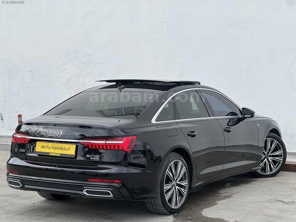 2018- AUDİ A6 50 TDİ QUATTRO SLİNE -06 AG 0006- ÖZEL PLAKALI