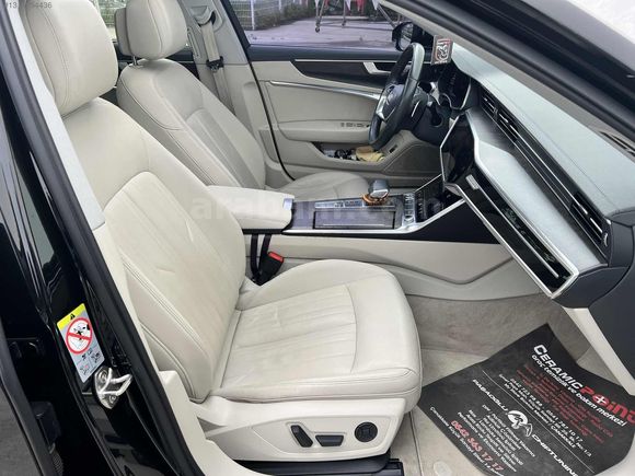 2018- AUDİ A6 50 TDİ QUATTRO SLİNE -06 AG 0006- ÖZEL PLAKALI