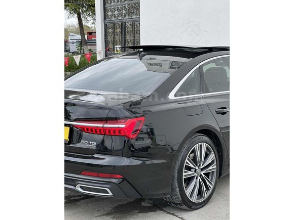 2018- AUDİ A6 50 TDİ QUATTRO SLİNE -06 AG 0006- ÖZEL PLAKALI