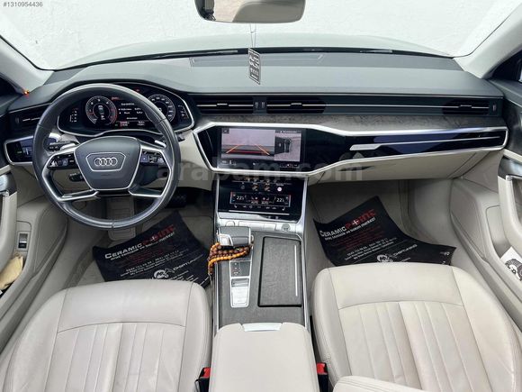2018- AUDİ A6 50 TDİ QUATTRO SLİNE -06 AG 0006- ÖZEL PLAKALI
