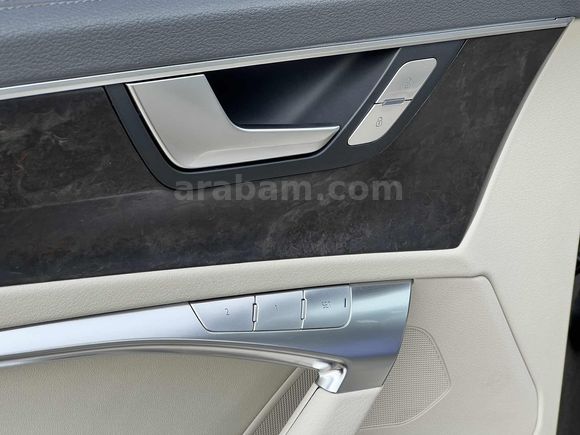 2018- AUDİ A6 50 TDİ QUATTRO SLİNE -06 AG 0006- ÖZEL PLAKALI