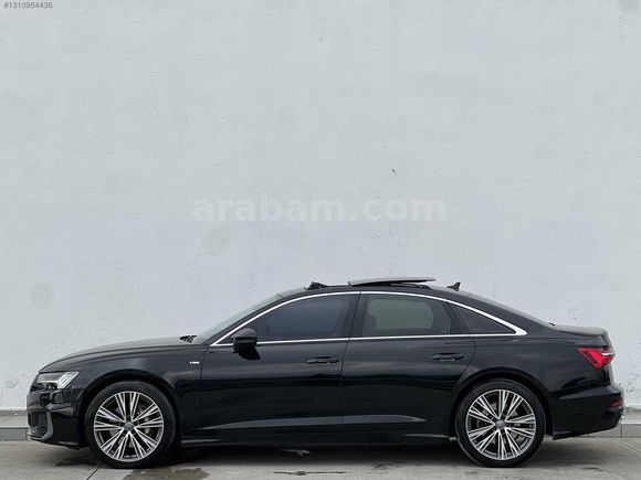 2018- AUDİ A6 50 TDİ QUATTRO SLİNE -06 AG 0006- ÖZEL PLAKALI