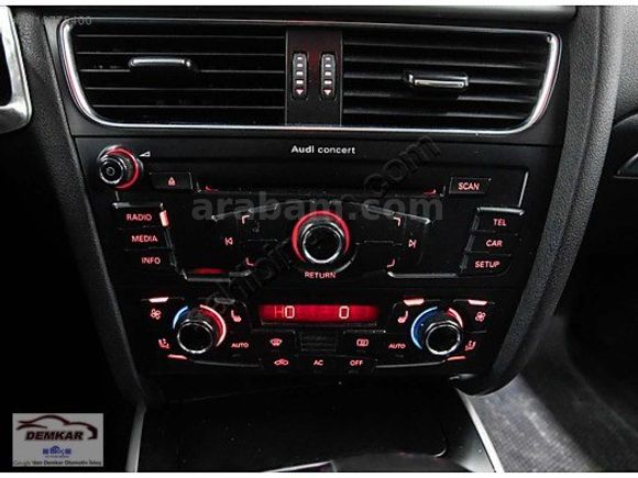 2012 MODEL AUDI A5 2.0 TSİ DEĞİŞENSİZ