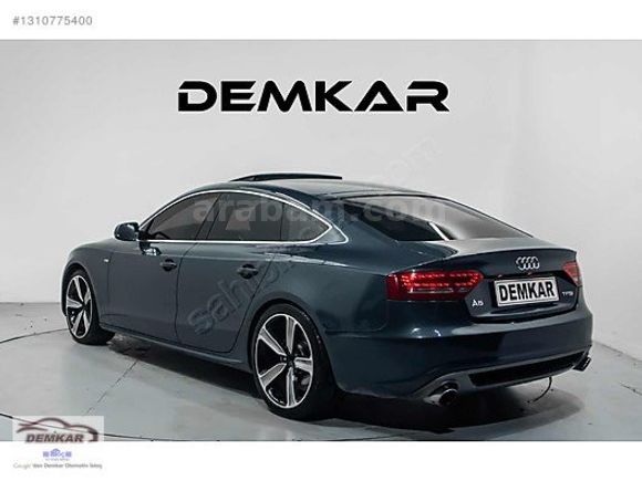 2012 MODEL AUDI A5 2.0 TSİ DEĞİŞENSİZ