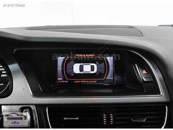 2012 MODEL AUDI A5 2.0 TSİ DEĞİŞENSİZ