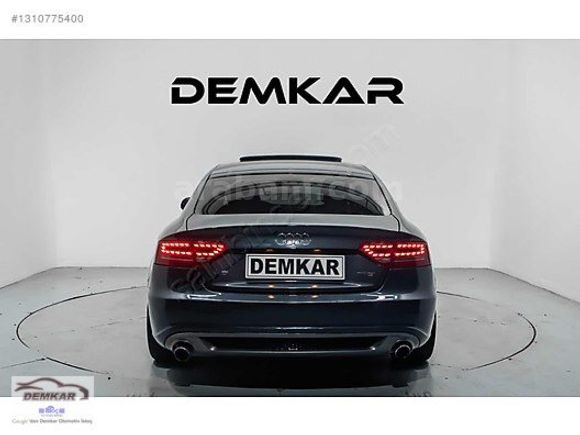 2012 MODEL AUDI A5 2.0 TSİ DEĞİŞENSİZ