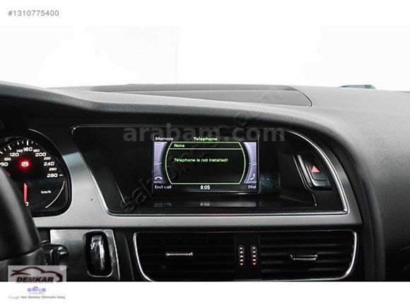 2012 MODEL AUDI A5 2.0 TSİ DEĞİŞENSİZ