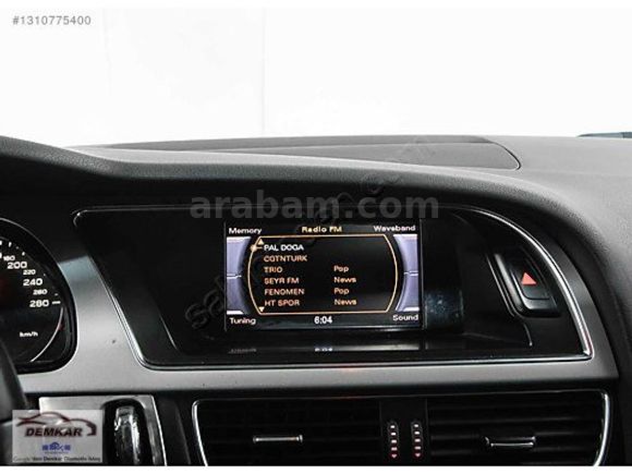 2012 MODEL AUDI A5 2.0 TSİ DEĞİŞENSİZ