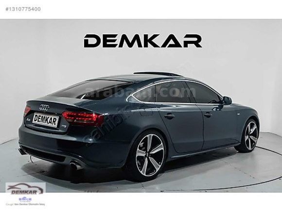 2012 MODEL AUDI A5 2.0 TSİ DEĞİŞENSİZ