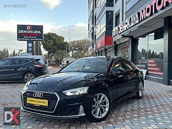 DEMİRKAYA MOTORS'TAN 2023 A5 DEĞİŞENSİZ TRAMERSİZ 97.000KM