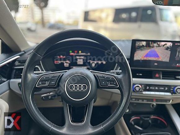DEMİRKAYA MOTORS'TAN 2023 A5 DEĞİŞENSİZ TRAMERSİZ 97.000KM