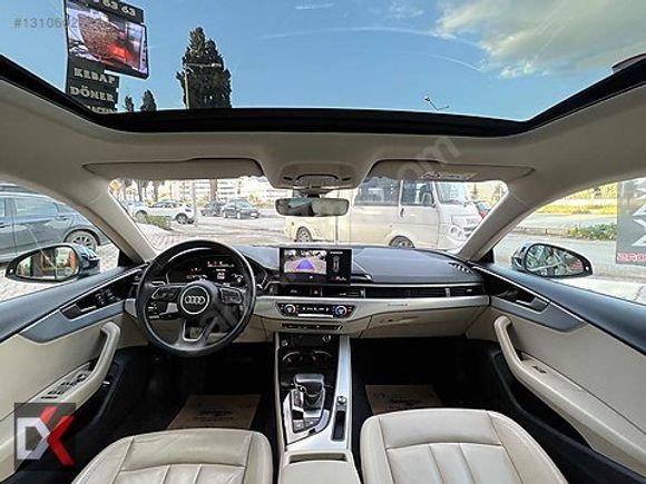 DEMİRKAYA MOTORS'TAN 2023 A5 DEĞİŞENSİZ TRAMERSİZ 97.000KM
